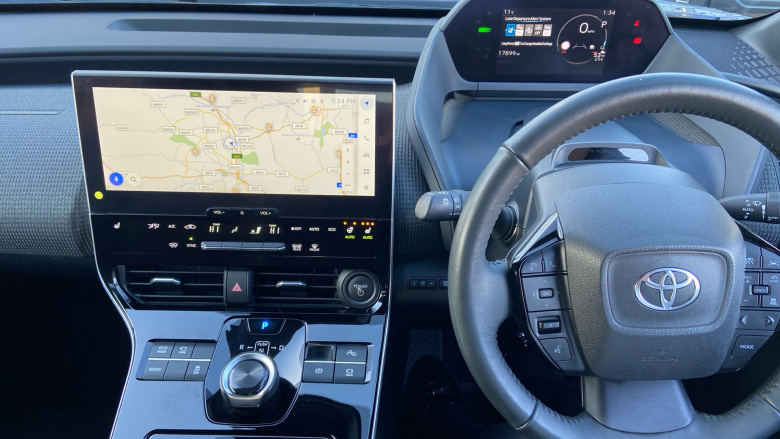 Toyota bZ4X 150kW Motion 71.4kWh 5dr Auto [11kW] Electric Hatchback